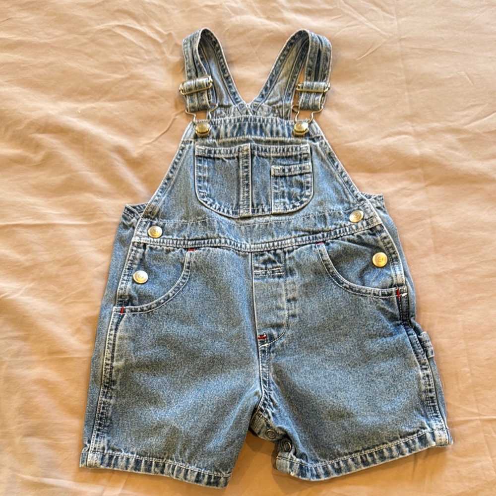 GAP Blue Denim Kids Overalls